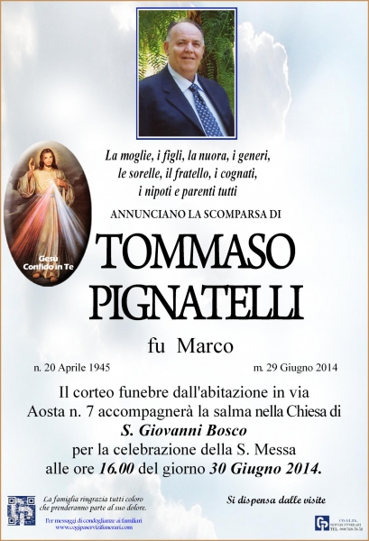 Tommaso Pignatelli