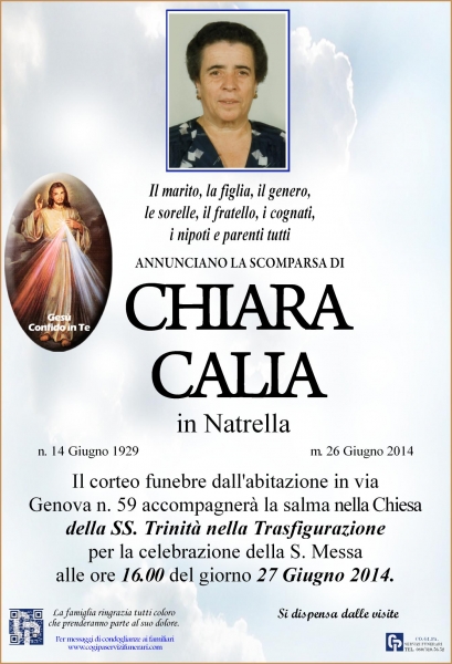 Chiara Calia