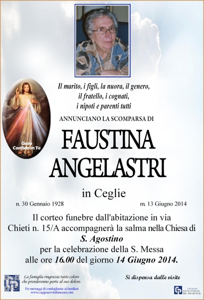 Faustina Angelastri