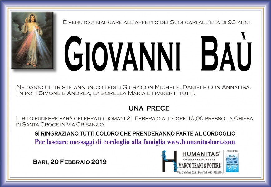 Giovanni Bau'