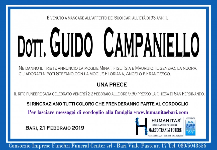 Guido  Campaniello