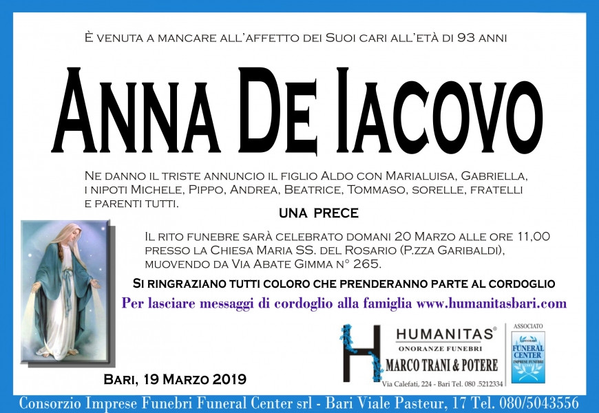 Anna De Iacovo