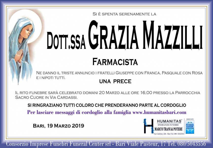 Grazia Mazzilli
