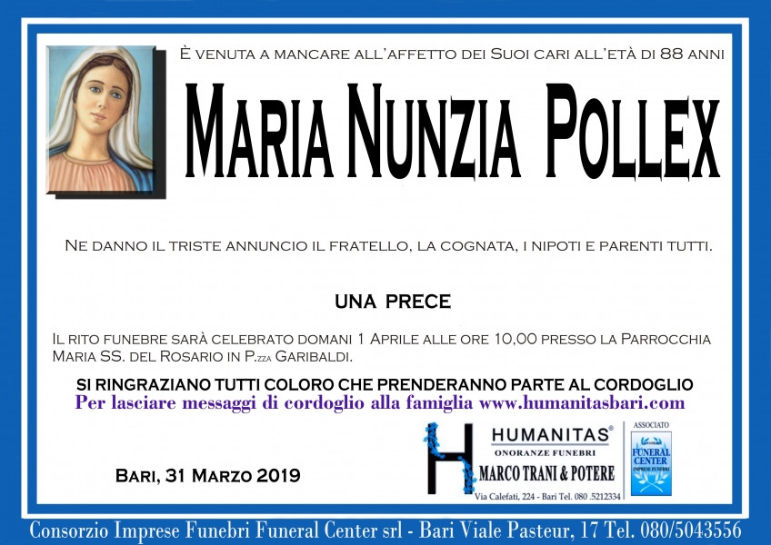 Maria Nunzia Pollex