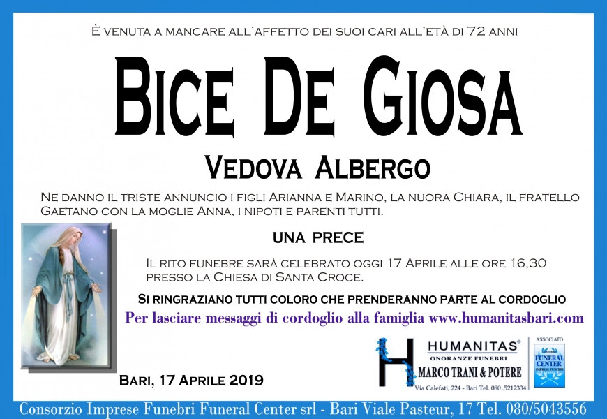 Bice De Giosa