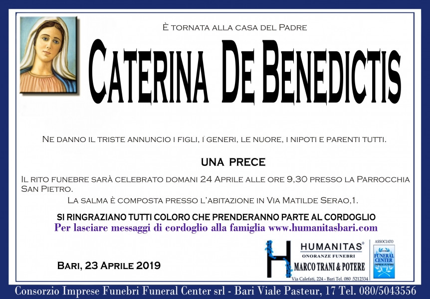Caterina De Benedictis
