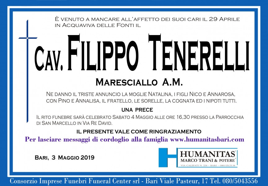 Filippo Tenerelli