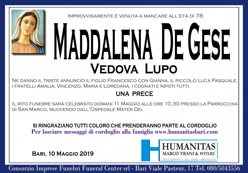 Maddalena De Gese