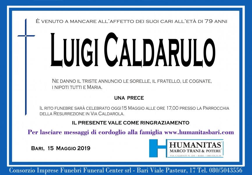 Luigi Caldarulo