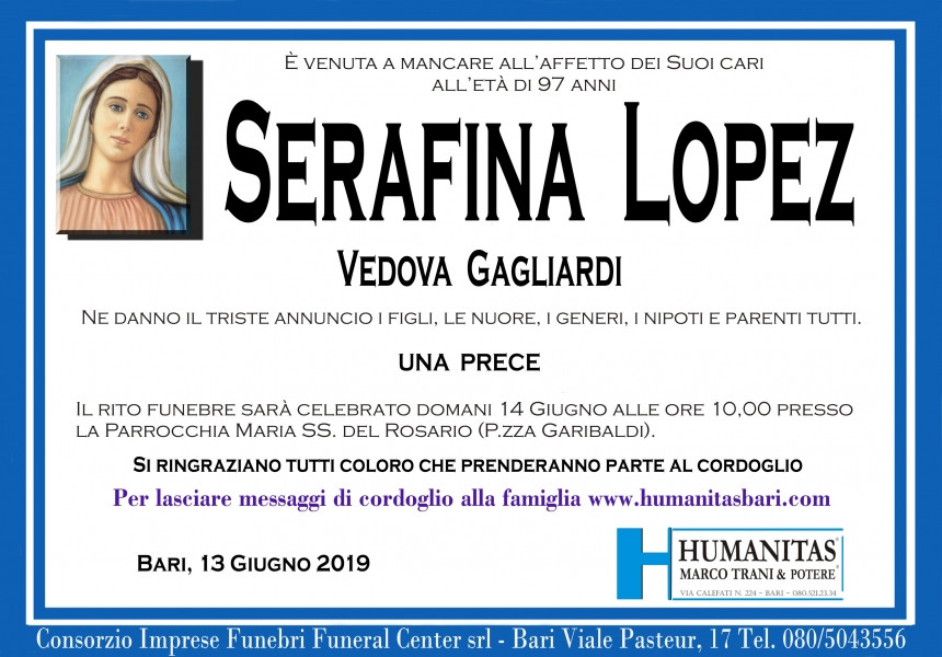 Serafina Lopez