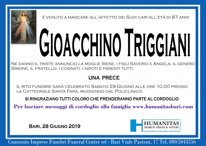 Gioacchino Triggiani