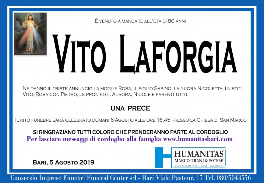 Vito Laforgia