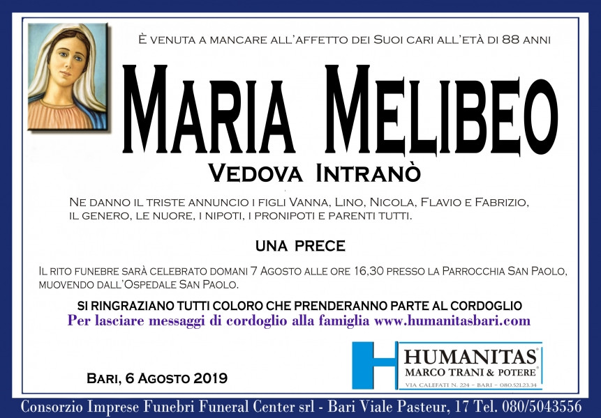 Maria Melibeo