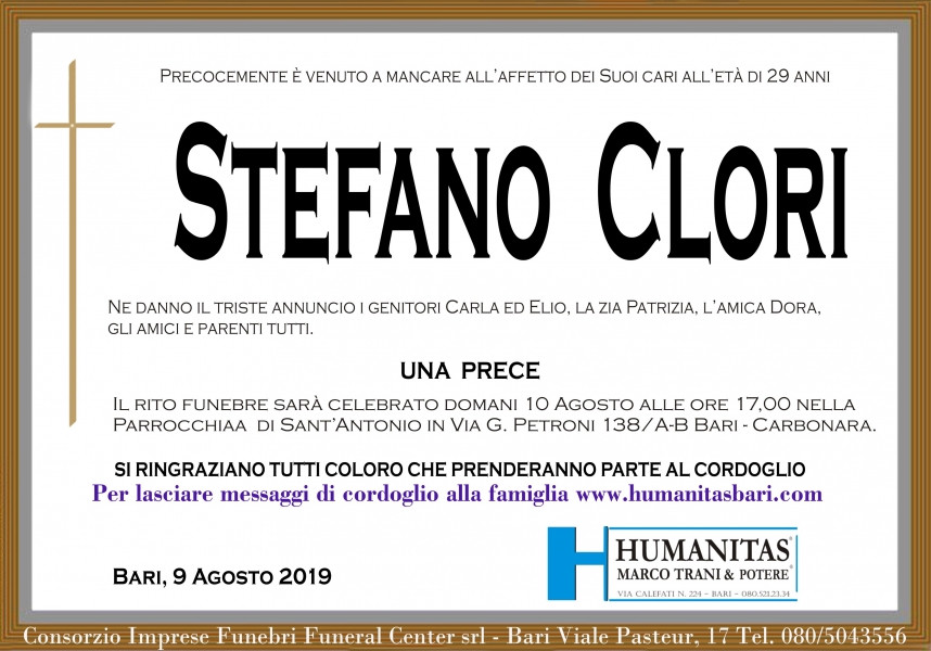 Stefano Clori