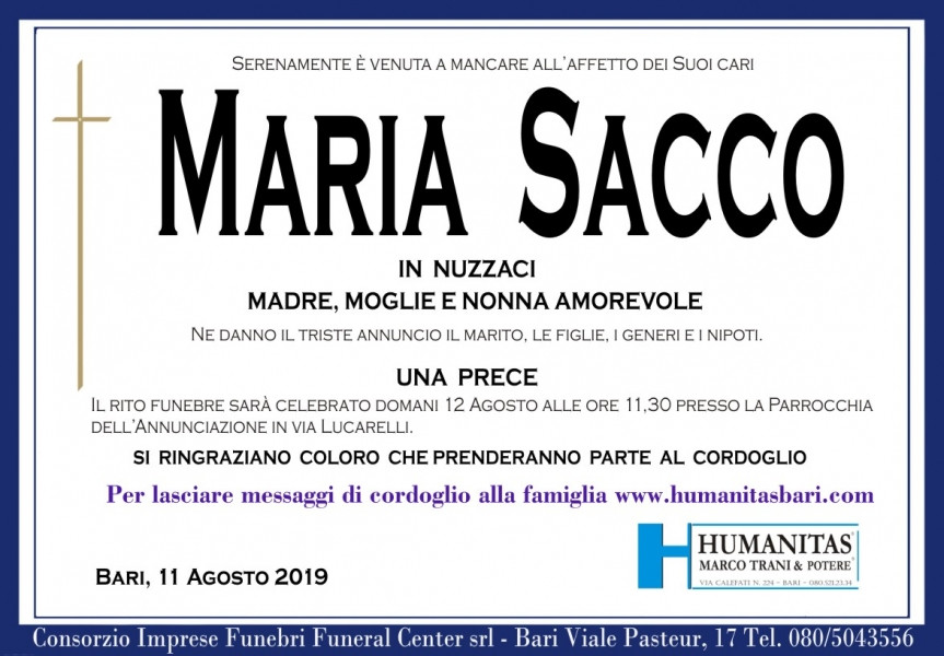 Maria Sacco
