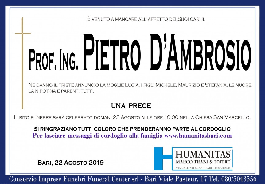Pietro Antonio D'ambrosio