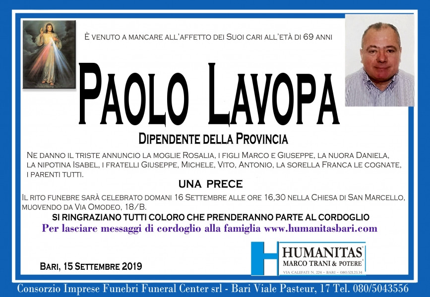 Paolo Lavopa
