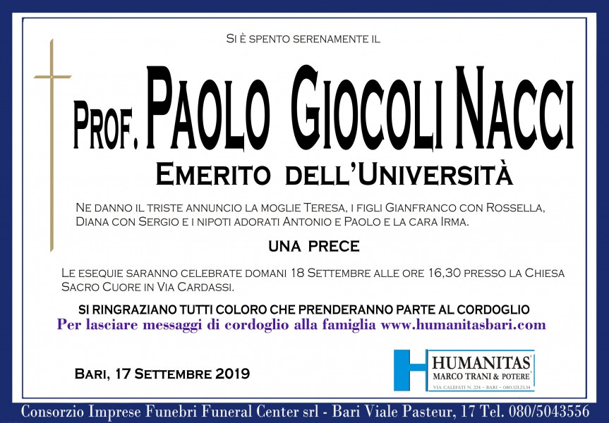 Paolo Giocoli Nacci