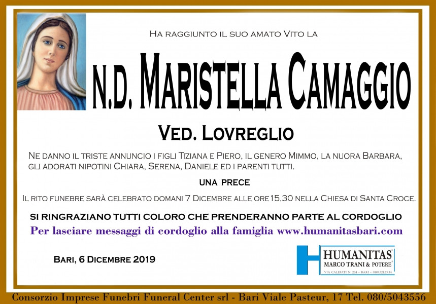 Maristella Camaggio