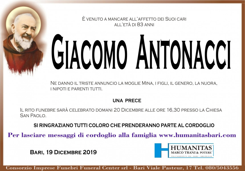 Giacomo Antonacci