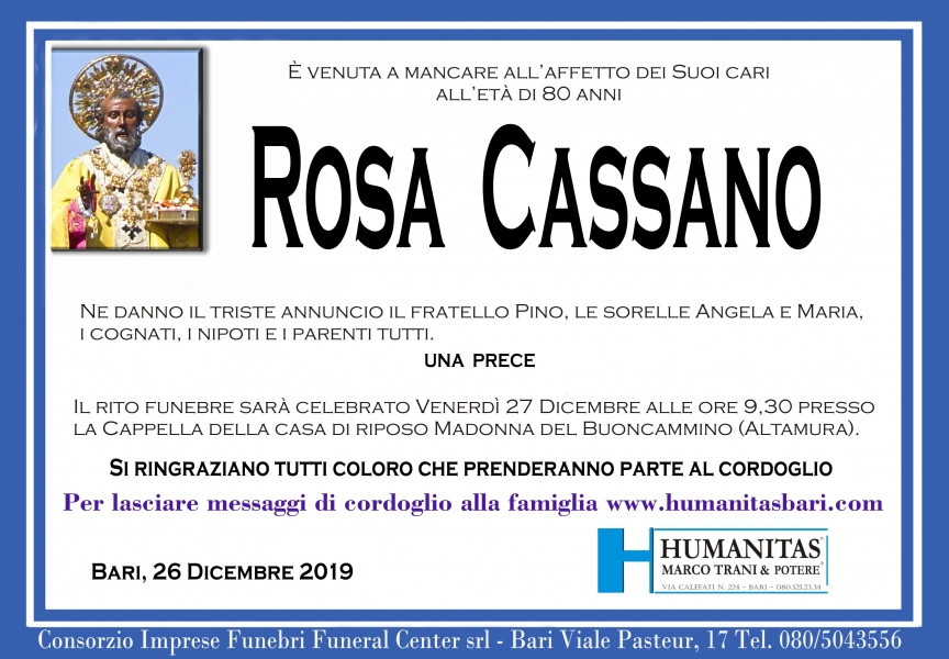 Rosa Cassano