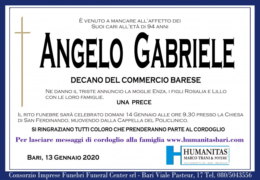 Angelo Gabriele
