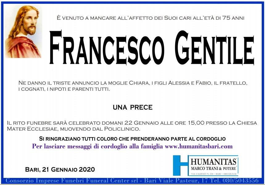 Francesco Gentile