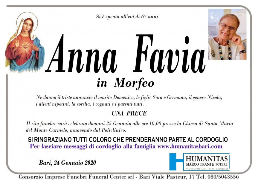 Anna Favia