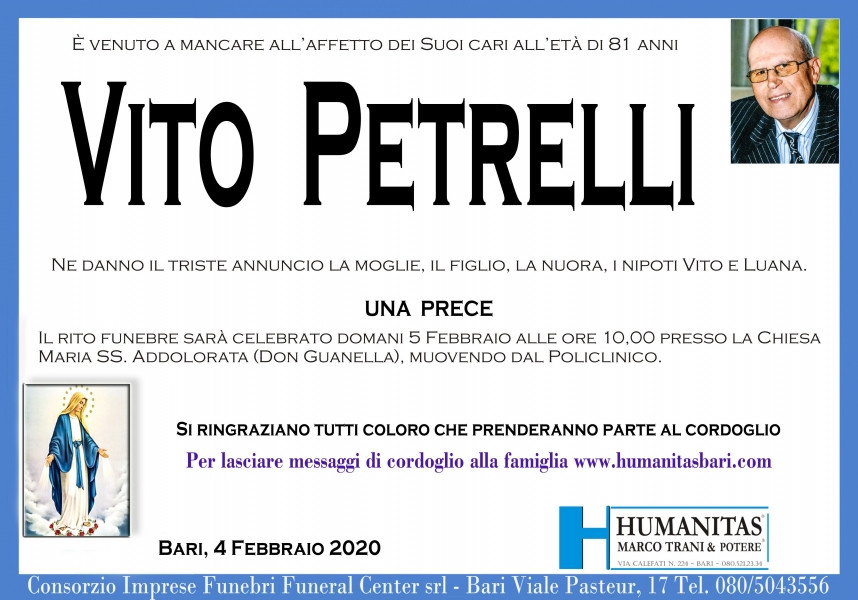 Vito Petrelli