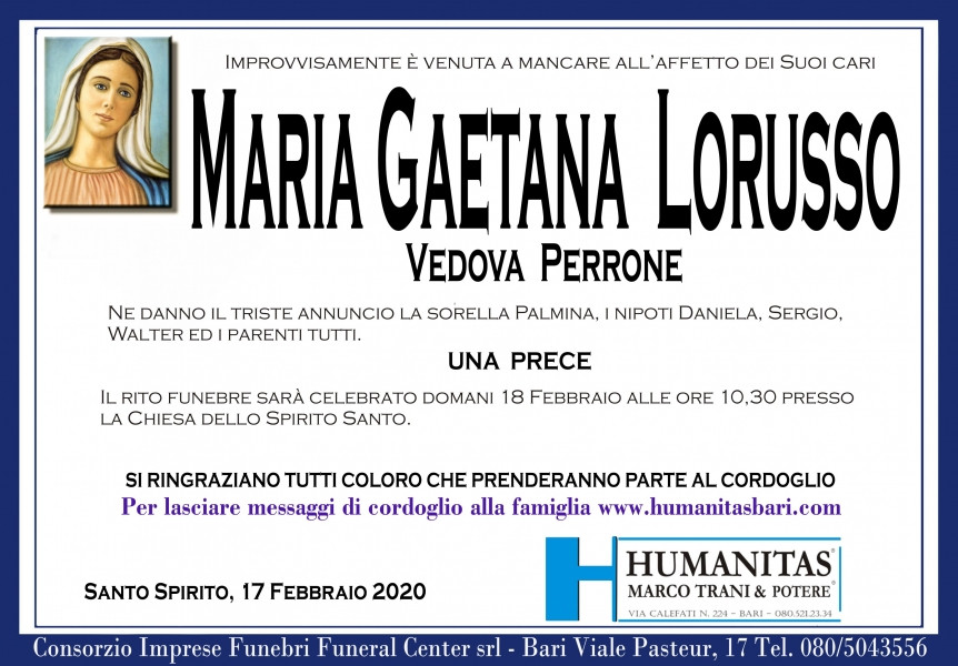 Maria Gaetana Lorusso