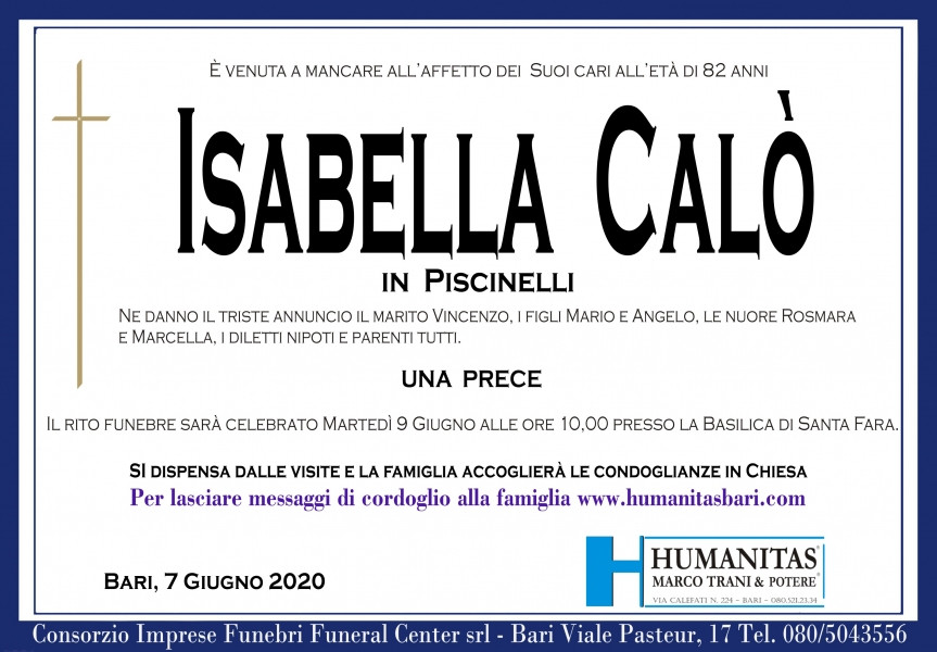 Isabella Calo'