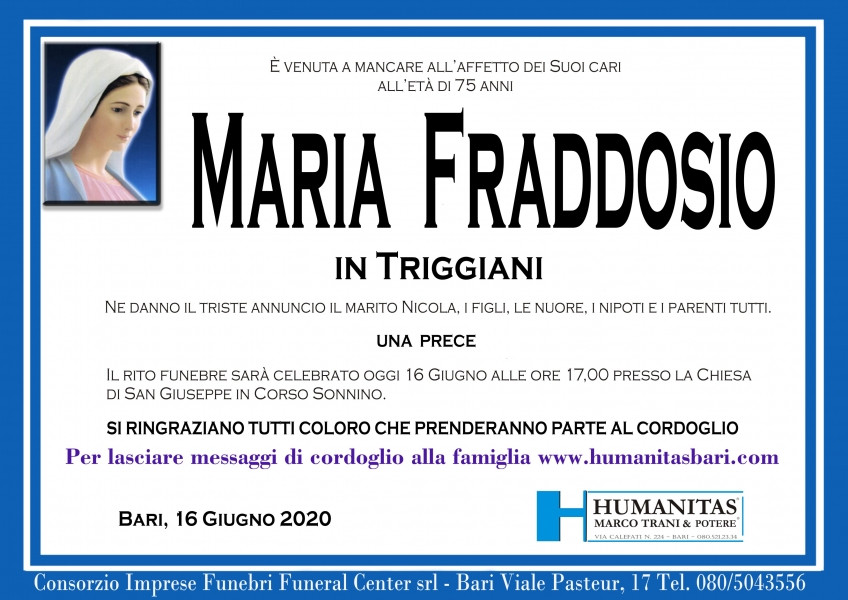 Maria Fraddosio