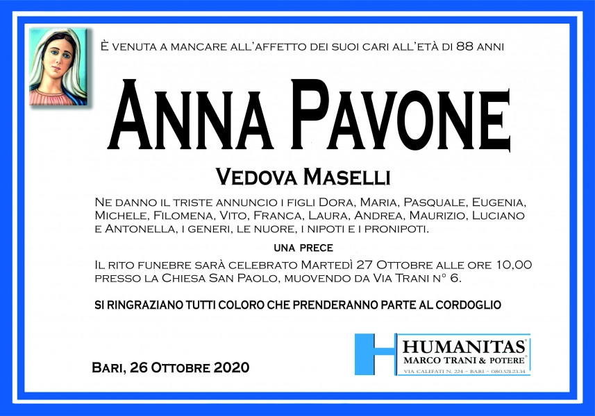 Anna Pavone