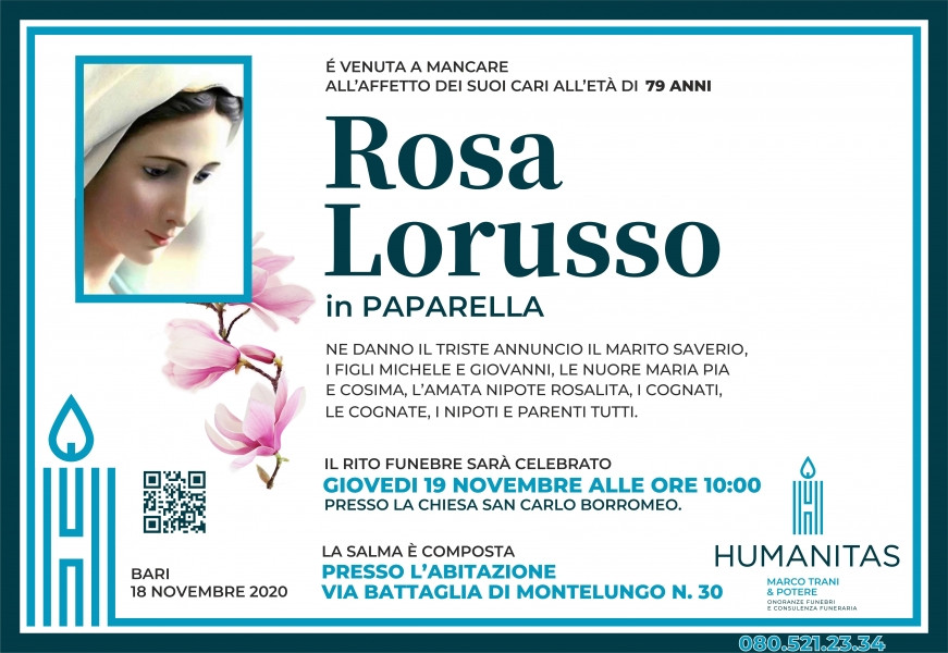 Rosa Lorusso