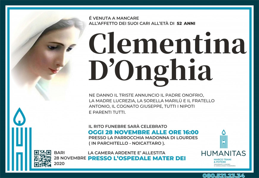 D'onghia Clementina
