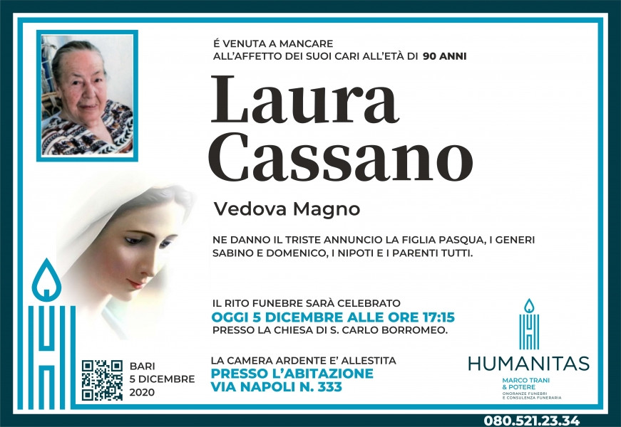 Laura  Cassano
