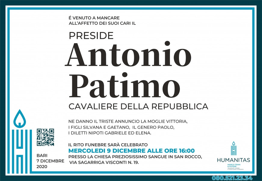 Antonio Patimo