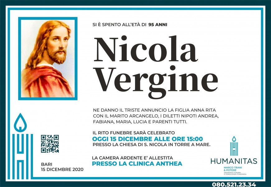 Vergine Nicola