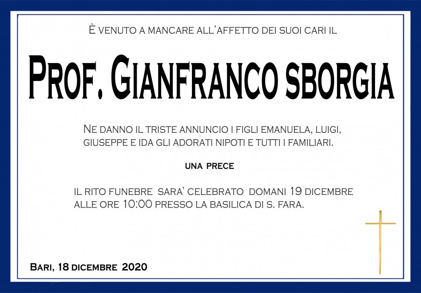 Gianfranco Sborgia