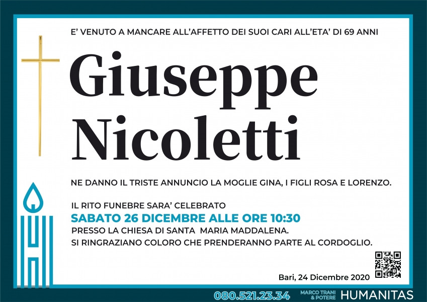 Giuseppe Nicoletti
