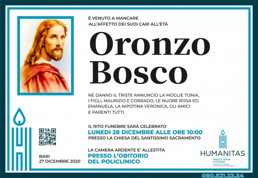 Oronzo Bosco
