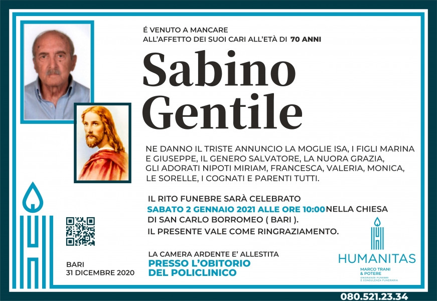 Sabino Gentile