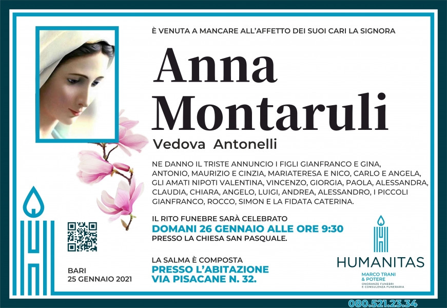 Anna Montaruli