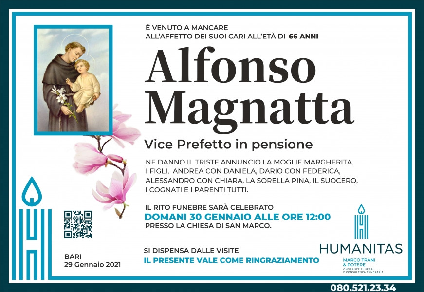 Alfonso  Magnatta