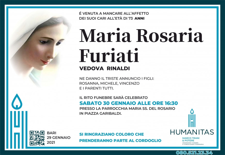 Maria Rosaria Furiati