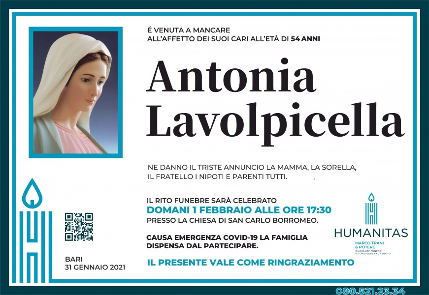 Antonia Lavolpicella