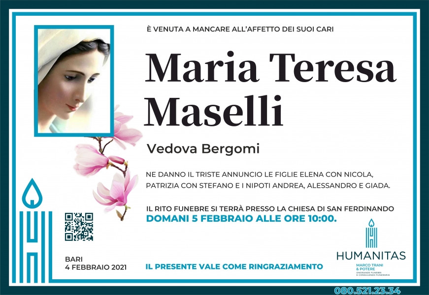 Maria Teresa Maselli