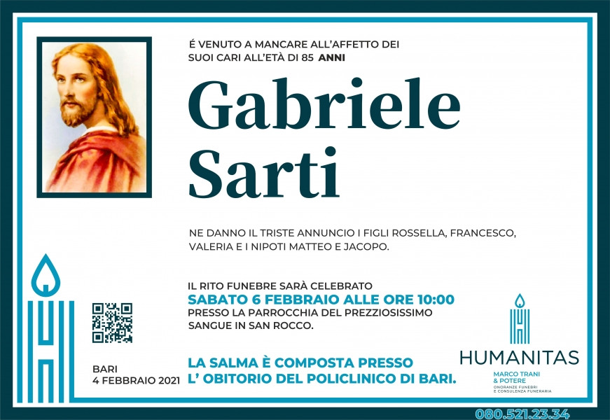 Gabriele Sarti