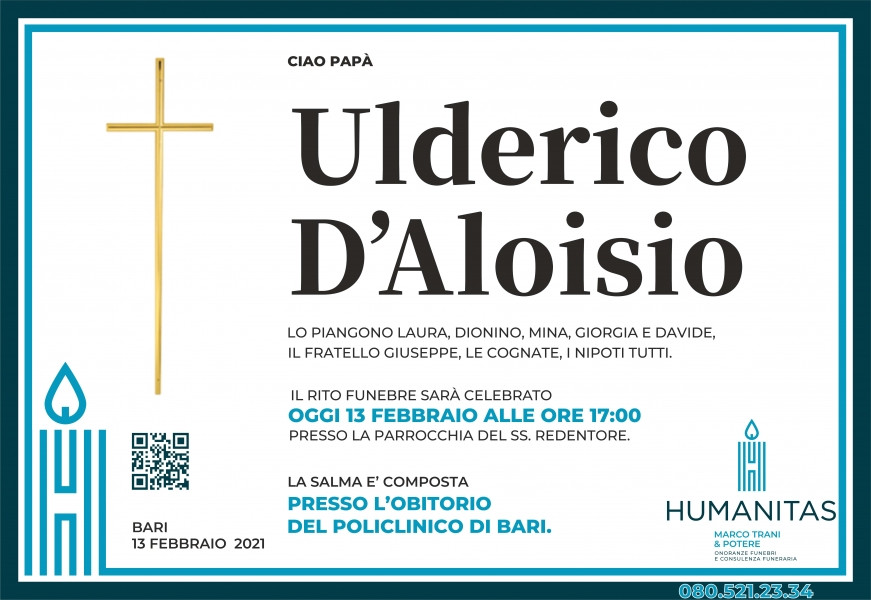 Ulderico D' Aloisio