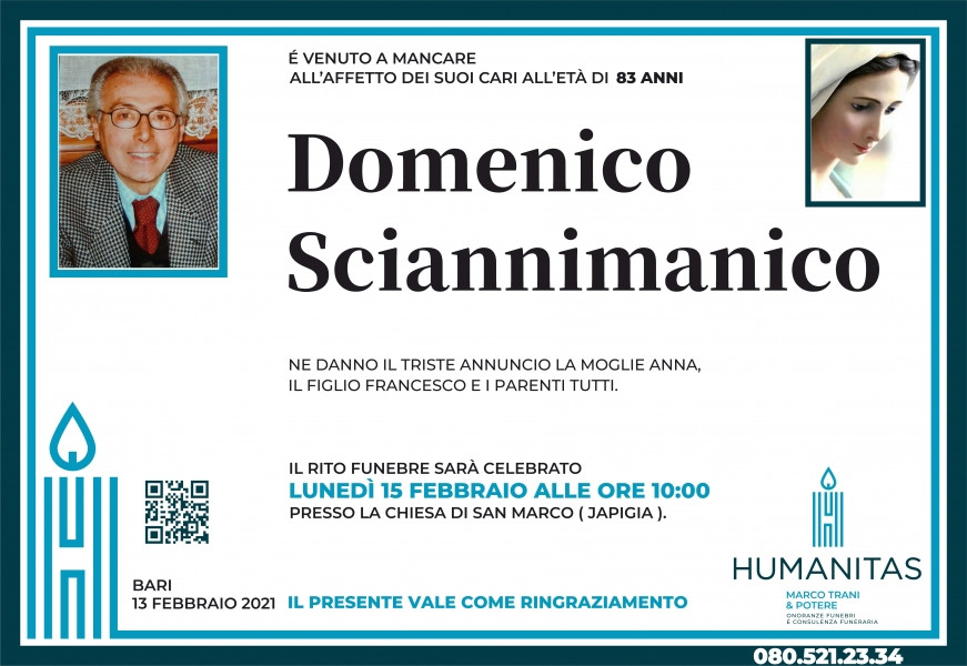 Domenico Sciannimanico